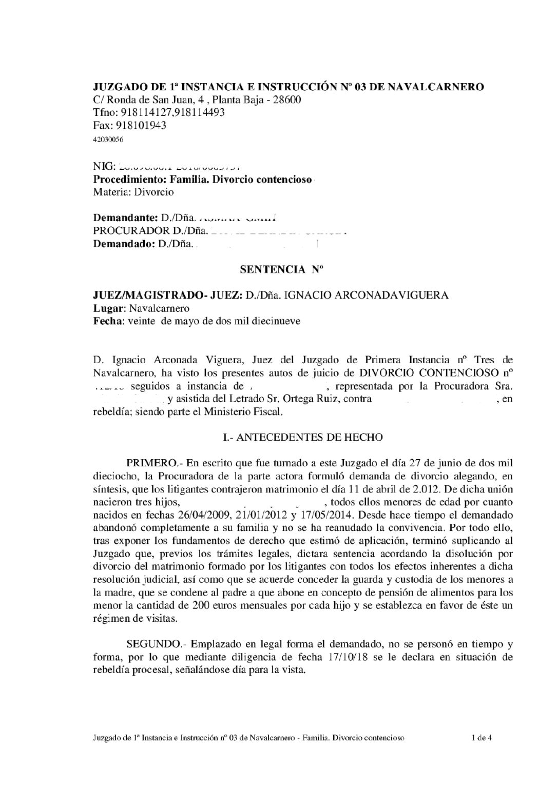 Cómo Tramitar Un Divorcio Sin Estar Casado En España Ejemplo De Caso Tramitado Por Or Abogados 2641